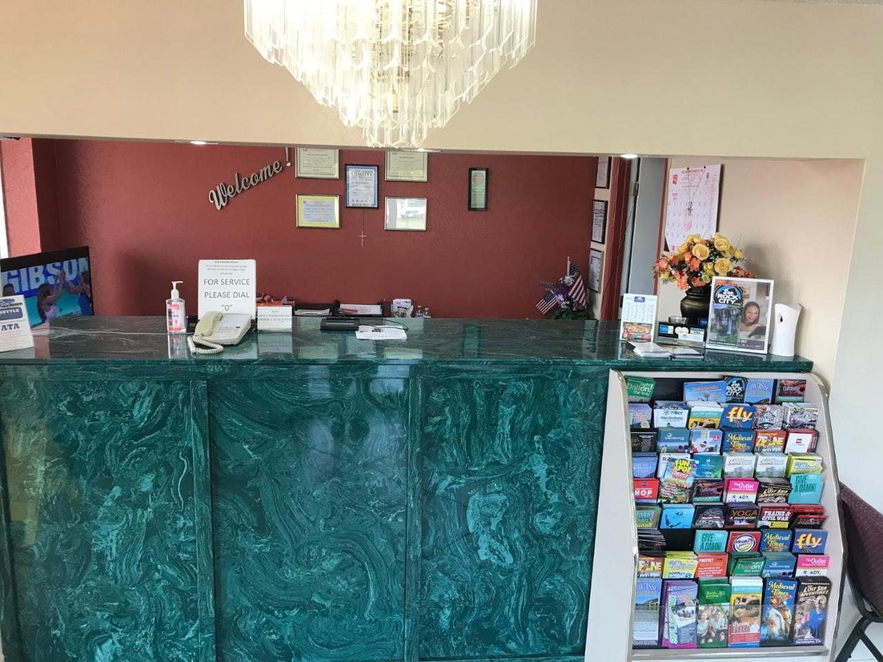 Americas Best Value Inn&Suites-Dalton, GA - I-75, Exit- 328 Extérieur photo